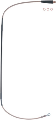 #ad Moose Racing Stainless Steel Braided Brake Line MH02 1043 $74.95