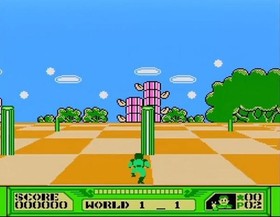 Famicom Disk System Tobidase Daisakusen Manual Included NTSC-J From Japan