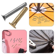 16 Pcs Matching Pins Umbrella Ribs Fasteners Small Rivets Repair