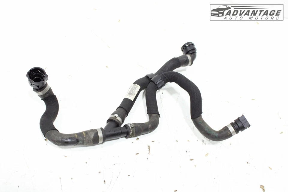 BMW 320I XDRIVE F30 2013-2018 2,0 L motor radiador refrigerante manguera tubo OEM Foto 3 de 4