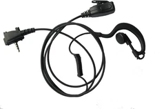 Two-Way Radio Earpiece Headset Mic for Yaesu Vertex Standard VX-230 VX-231 VX-29