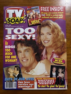 Tv Soap,Baywatch,The Bold And The Beautiful,Alison Sweeney,Days Of Our Lives,
