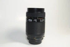 NIKON AF NIKKOR 70-210 mm f 4-5.6 Lens