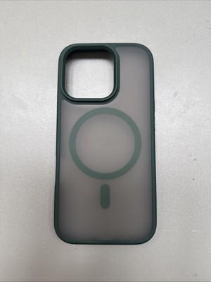 iPhone 16 Pro Alpine Green MagSafe Case Matte