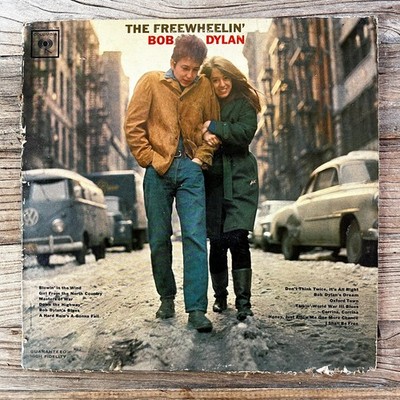 Bob Dylan The Freewheelin  Bob Dylan LP 1963 Columbia CL 1986 Mono
