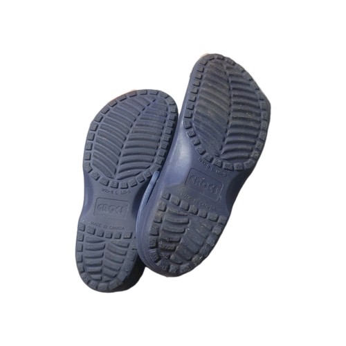 Crocs Navy Blue Women’s Size 10/11 Men's Size 8/9 - Picture 8 of 9