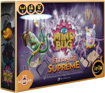 Spiel - Mindbug: Eternite Supreme (Fr)