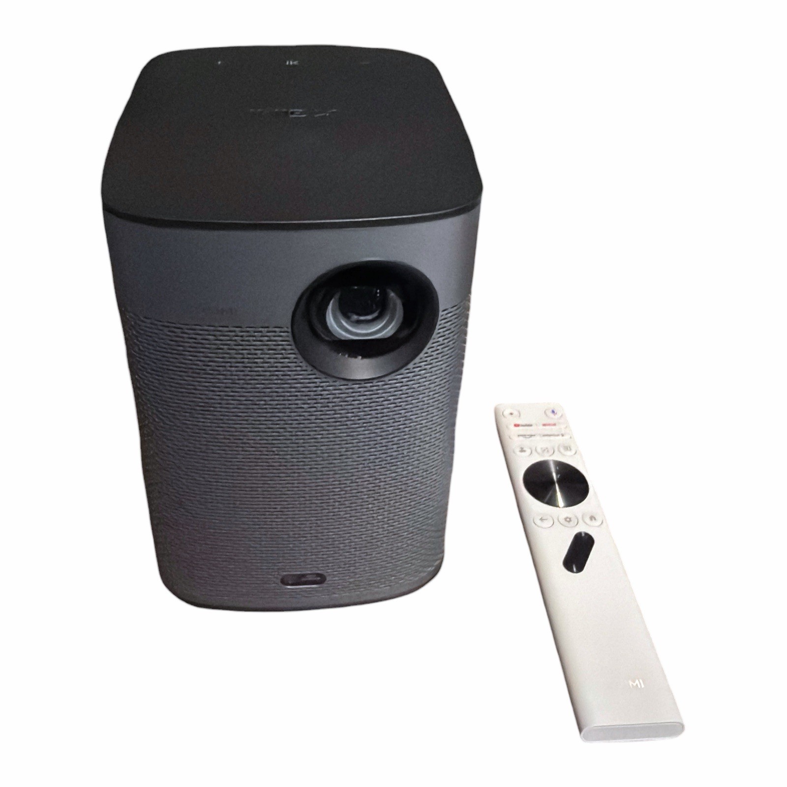 XGIMI Halo+ Portable 1080P Projector | Google TV | Built-In Battery