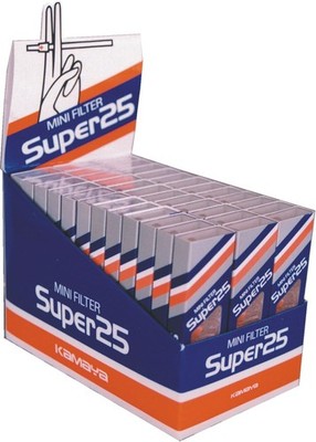 super 82 cigarette filter Super 25 Mini Cigarette Filters Tips 10 In Pack 36 x Packs (Full Box) 360 Total super 82 cigarette filter Super 25 Mini Cigarette Filters Tips 10 In Pack 36 x Packs (Full Box) 360 Total