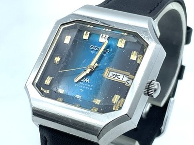 Vintage SEIKO Lord Matic Special Automatic Watch 9-sided cut glass