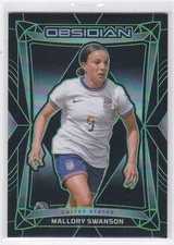 2024-25 Panini Obsidian 68 Mallory Swanson Electric Etch Green 5/5 United States