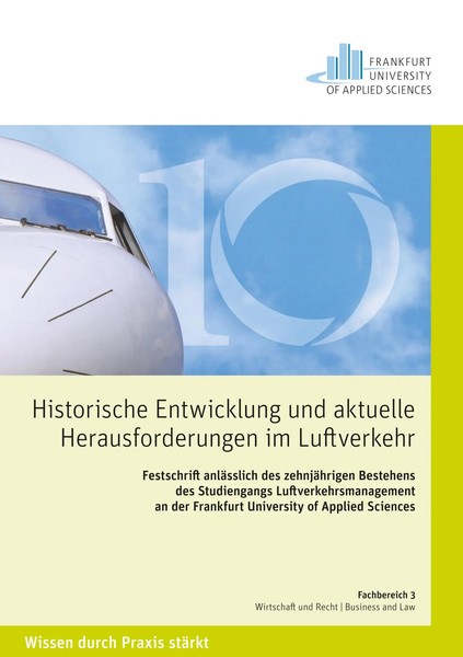 Historische Entwicklungen Und Aktuelle Herausforderungen Im Luftverkehr....-image