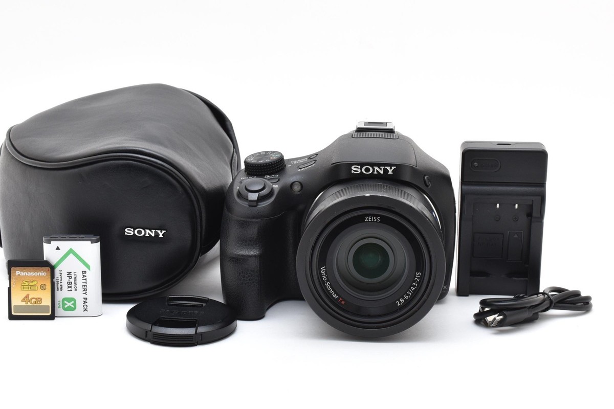 Sony Digital Camera Cyber-shot DSC-HX400V 50x optical zoom 20.4 