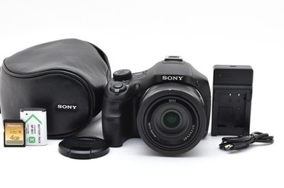 Englisch OK!! Sony Cyber-shot DSC-HX400V Digitalkamera - Schwarz [EXC++] JAPA...