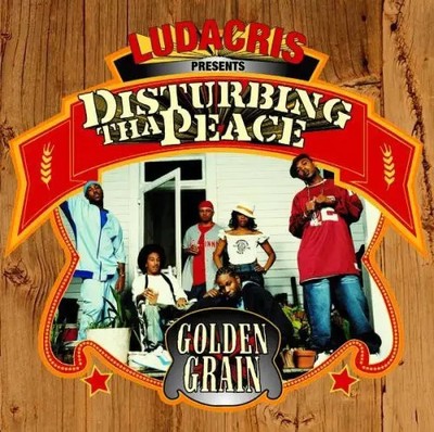 CD Ludacris Presents Disturbing Tha Peace Golden Grain NEW OVP Def Jam
