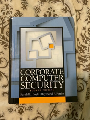 Corporate Computer Security