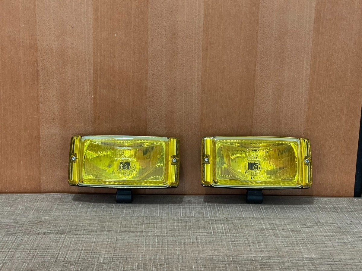シクフォニ 灯 2x BOSCH 1305620439-440 Fog Light Halogen Driving Lamp Pilot 150