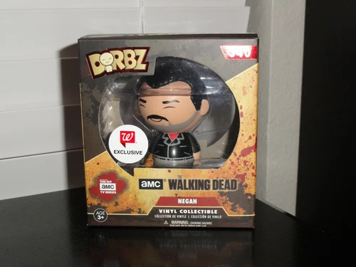 FUNKO DORBZ AMC THE WALKING DEAD 340 NEGAN WALGREENS EXCLUSIVE