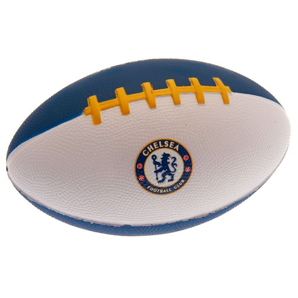 Chelsea FC Mini Soft Football - Official Mini Soccer Ball For Fans, Gifts, Or Play