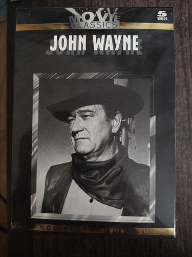 John Wayne Movie Classics Collector's Edition 5 VHS Videos Westerns - Picture 3 of 21