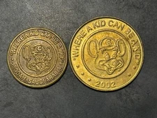 Jeddah, Saudi Arabia Chuck E Cheese token Extremely Rare