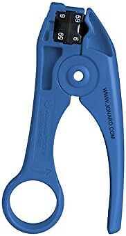 Jonard Tools UST-135 2-Level Stripping Tool for RG7 and RG11 COAX Cables