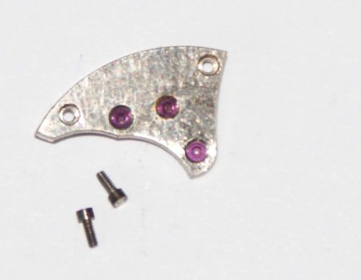 UNIVERSAL GENEVE CAL. 138, 138c, 138ss, 139 WHEELWORKS BRIDGE PART No. 110