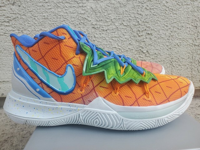 kyrie 5 spongebob ebay