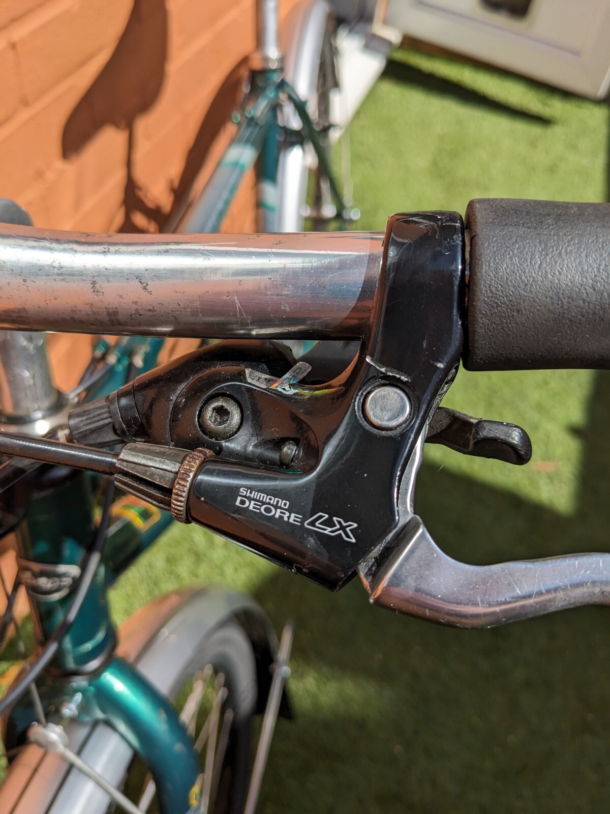 Dawes Kickback Retro MTB, Reynolds 531 and 501, Shimano Deore LX, 17