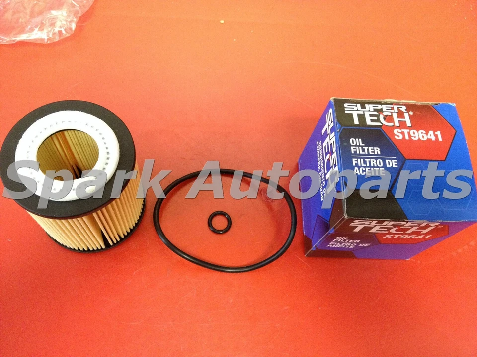 New Case of 12 OEM ST9641 SUPER TECH Engine Oil Filter For FORD, MAZDA, CH9641 - Image 4 of 4