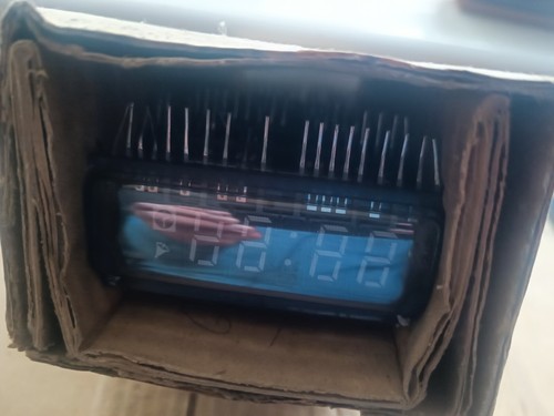 5x ILC9-4/7L VFD Alarm Display Designed for Clocks NEW analog ILC4-5/7L - Picture 3 of 11