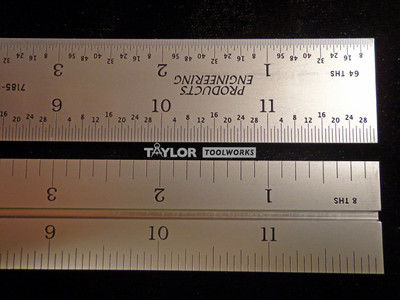 PEC 12" 2 Pc Combination Square (4R) USA – Harry J. Epstein Co - View #3