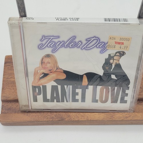 BRANDNEU VERSIEGELTE CD TAYLOR DAYNE PLANET LOVE TOWER RECORDS