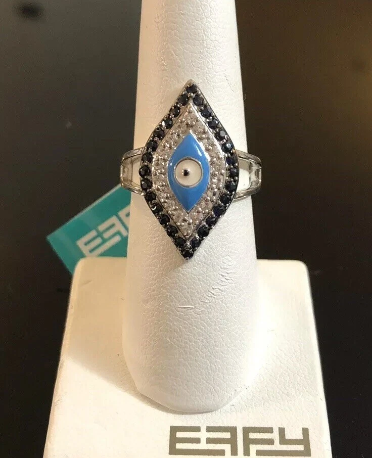 Effy evil sale eye ring