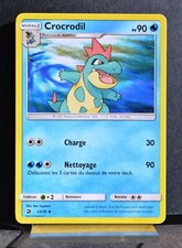 carte Pokémon 23/70 Crocrodil SL7.5 - Majesté des Dragons NEUF FR