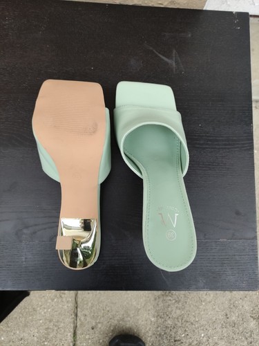 Chaussures Femme En Cuir Blanc - Taille 39, Style Plat à Enfiler, Marque Sofia Tartufoli