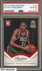 2013 Panini Prestige #175 Giannis Antetokounmpo Bucks RC Rookie PSA 10 GEM MINT