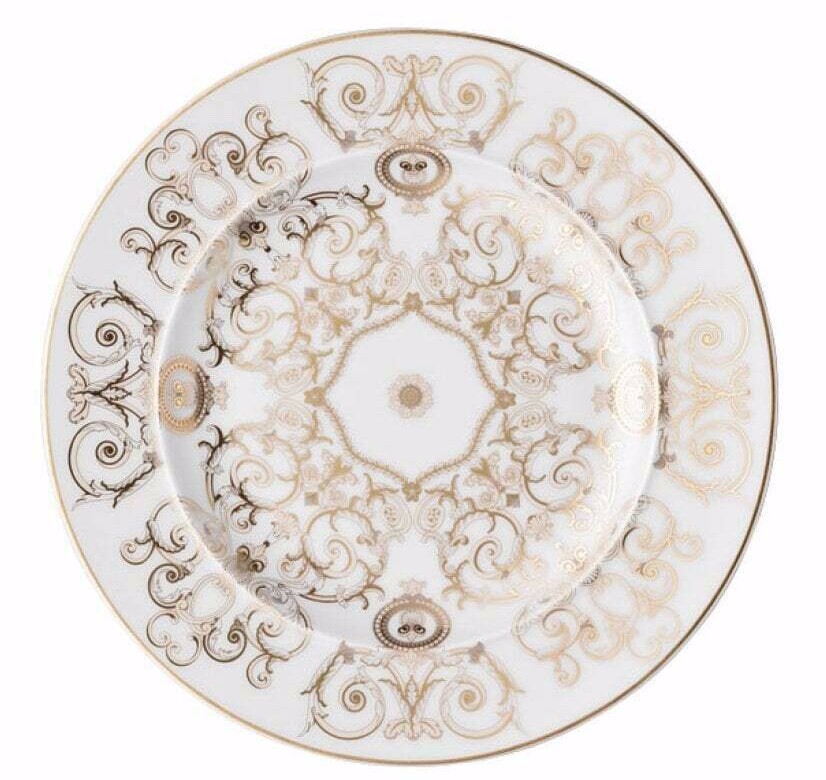 Versace Rosenthal - Piatto Piano 18 cm Medusa Gala Versace - Versace