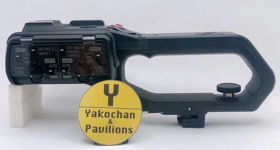 Panasonic VW-HU1-K 4K Video Camera Handle Unit Dedicated Optional Accessory - Image 2 of 4