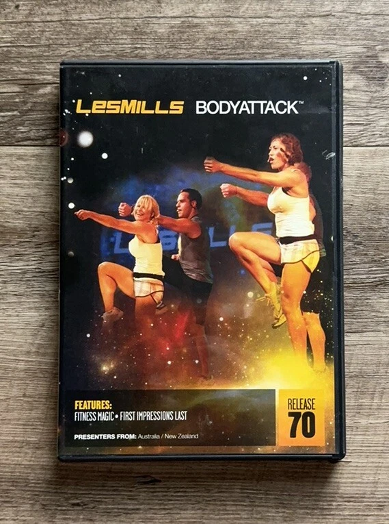 レスミルズ　dvd CD Les Mills Fitness DVDs for sale - eBay