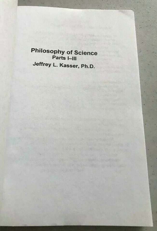 PHILOSOPHY OF SCIENCE ~ KASSET ~ 2006 ~ 3-PART COURSE ~ GUIDEBOOK +3 AUDIO CD'S! - Image 3 of 4
