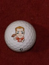 1 TOM BRADY TAMPA BAY TAYLORMADE TP5 GOLF BALL - Mint Condition