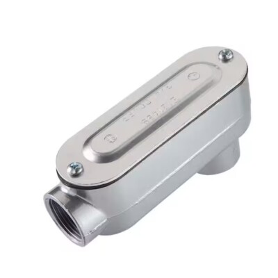 1'' Threaded Electrical Conduit UL Aluminum Body w/ Gasket Cover LB-100CF