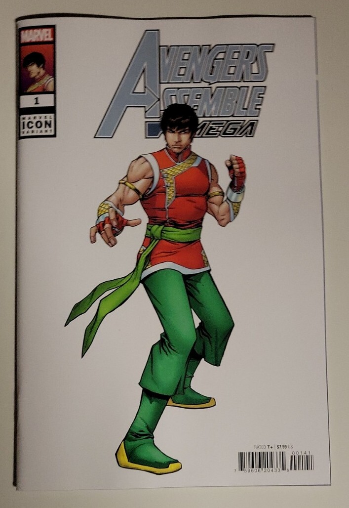 AVENGERS ASSEMBLE OMEGA #1 06/2023 VF CASELLI SHANG-CHI ICON
