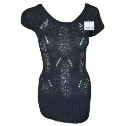 joli polo noir femme KAPORAL Jeans taille M excellent état