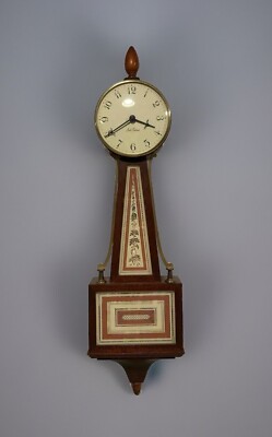 古時計　アンティーク Vintage Seth Thomas Homestead 2W Model E020-006 8-Day Banjo Wind