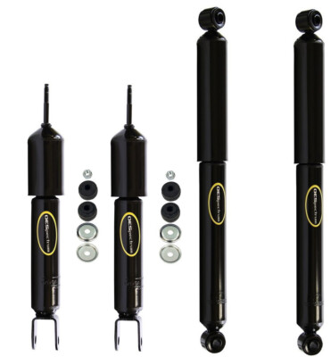 Front & Rear Shock Absorbers Kit Monroe OESpectrum for Suburban Yukon XL 1500