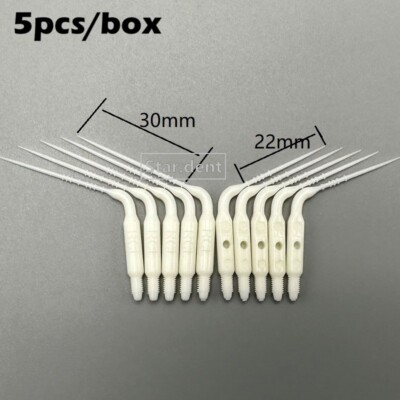 Dental Endo Irrigation Tip Sonic Powered Tips for EDDY NSK KAVO Air Scaler White
