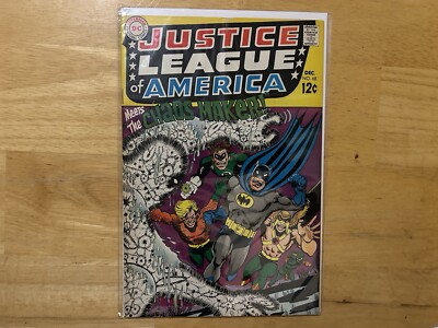 Justice League of America #68 1968 DC Comics 1st Print Batman Silver age