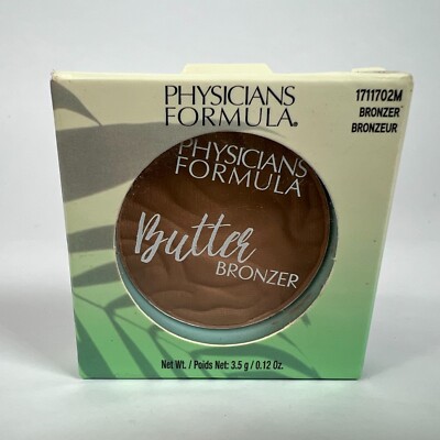 Physician's Formula Butter Bronzer Shade Bronzer 3.5 Grams / 0.12 Ounce